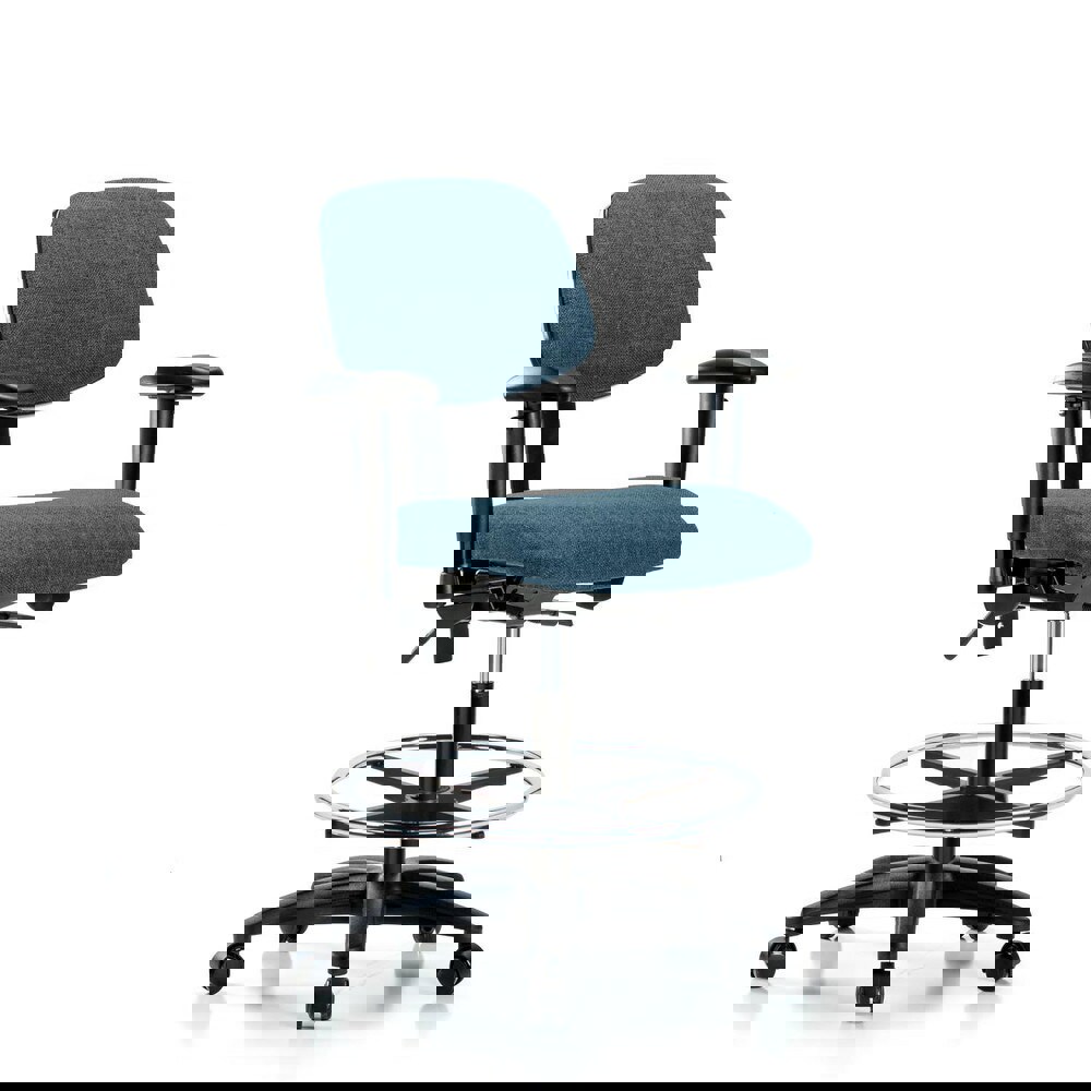 Task Chair: Olefin, Blue